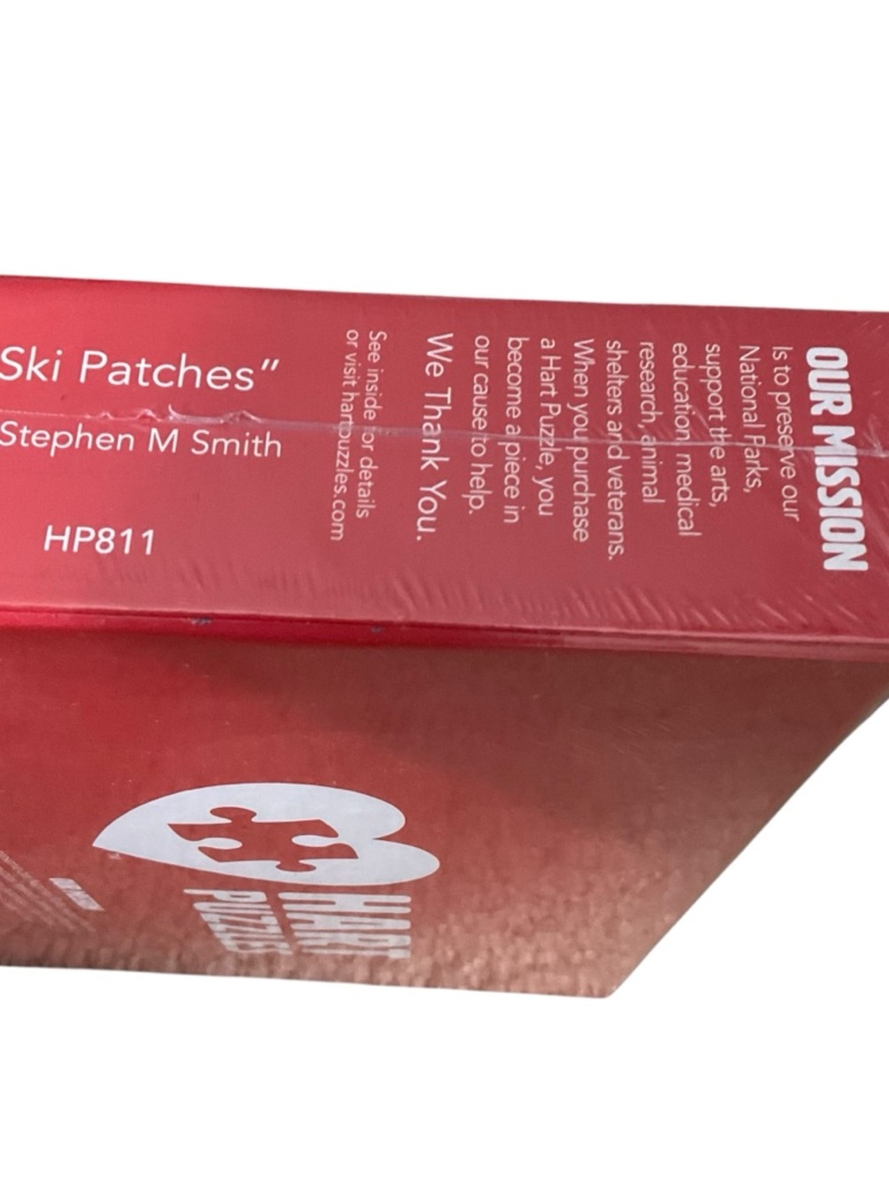 Hart Ski Patches 1000 Piece Puzzle Sealed 24x30 Ski - Picture 11 of 12